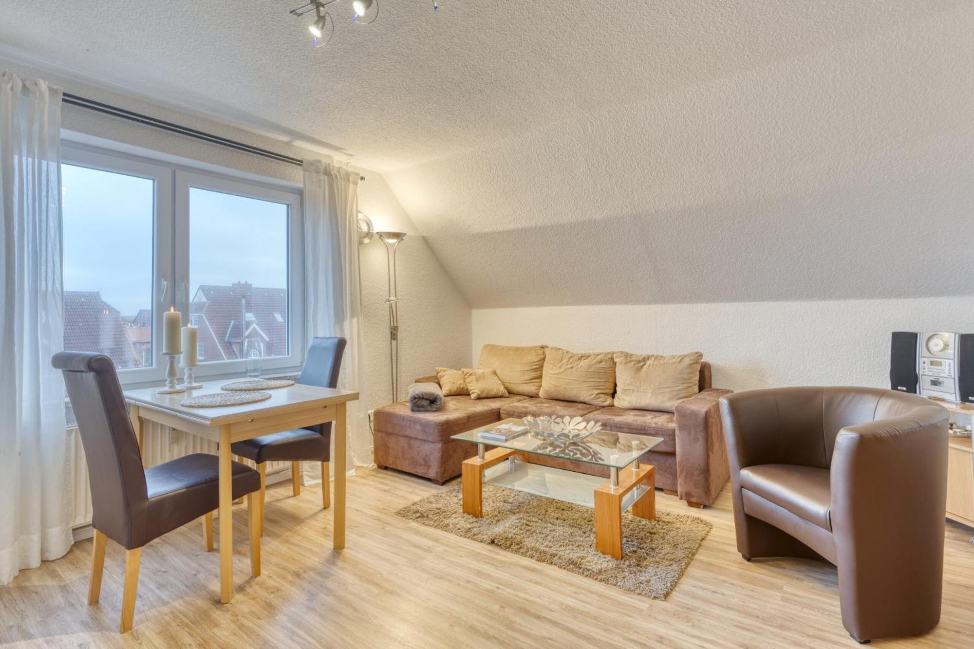 Apartamento Haus Flair Norderney Exterior foto